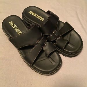 Vintage Skechers Jammers Chunky Sole Sandals Y2K